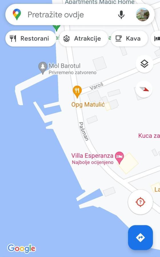 Apartments Esperanza Pašman Екстериор снимка